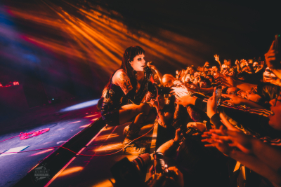 Alice Glass en Chile - 03 -11 -2023