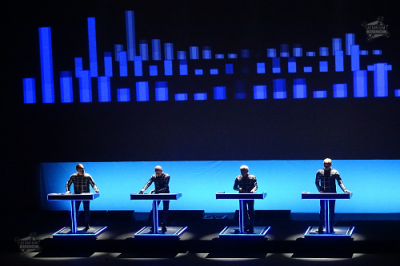 Kraftwerk en Chile - 26 Noviembre 2016